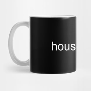 Verified Housewife (White Text) Mug